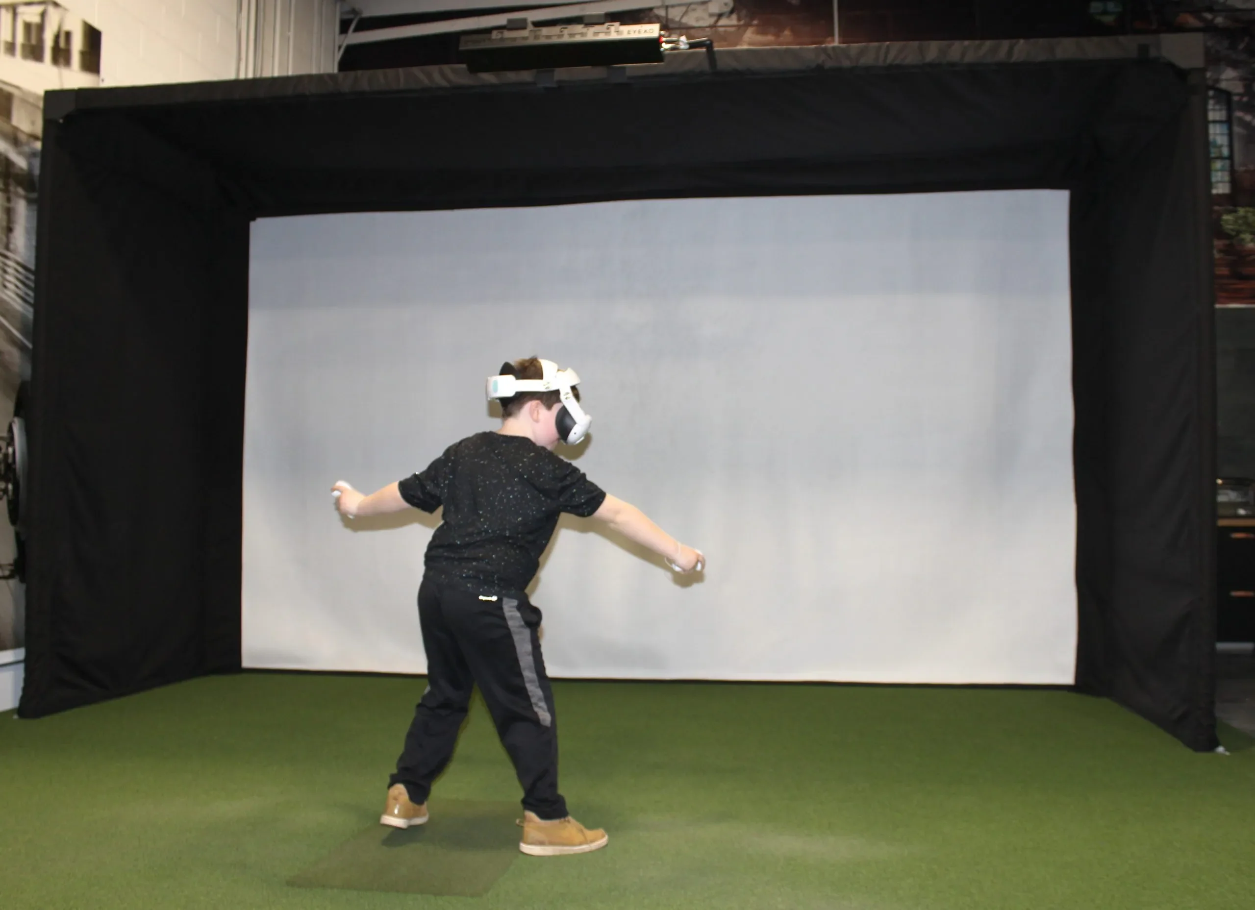 The Sports Screen Parlour 11 Series (3-Ply Impact Screen) - Image 7